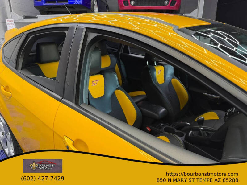 2014 Ford Focus ST