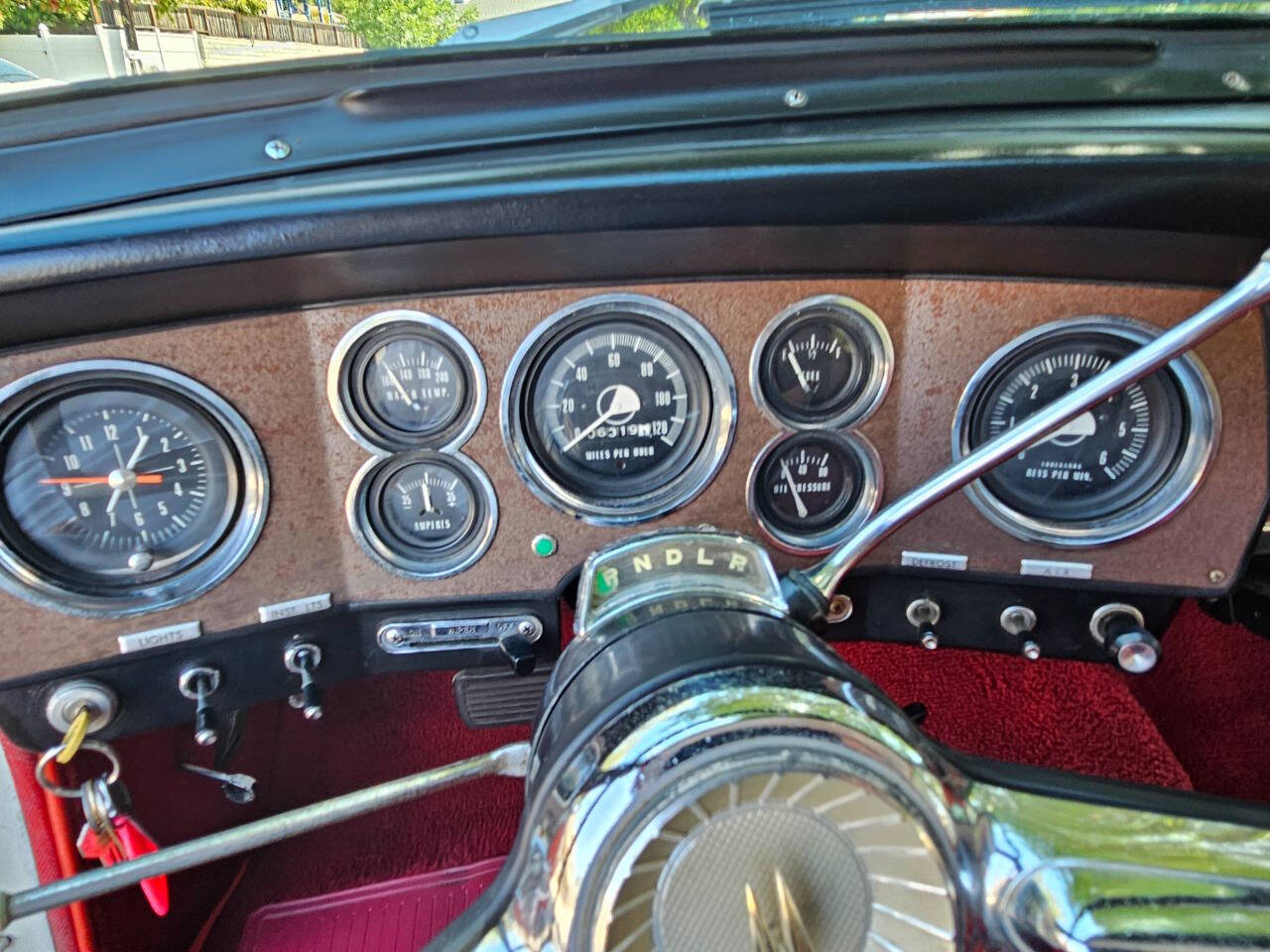1962 Studebaker Golden Hawk 48