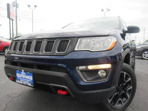 2019 Jeep Compass for sale at Kargar Motors of Manassas in Manassas VA