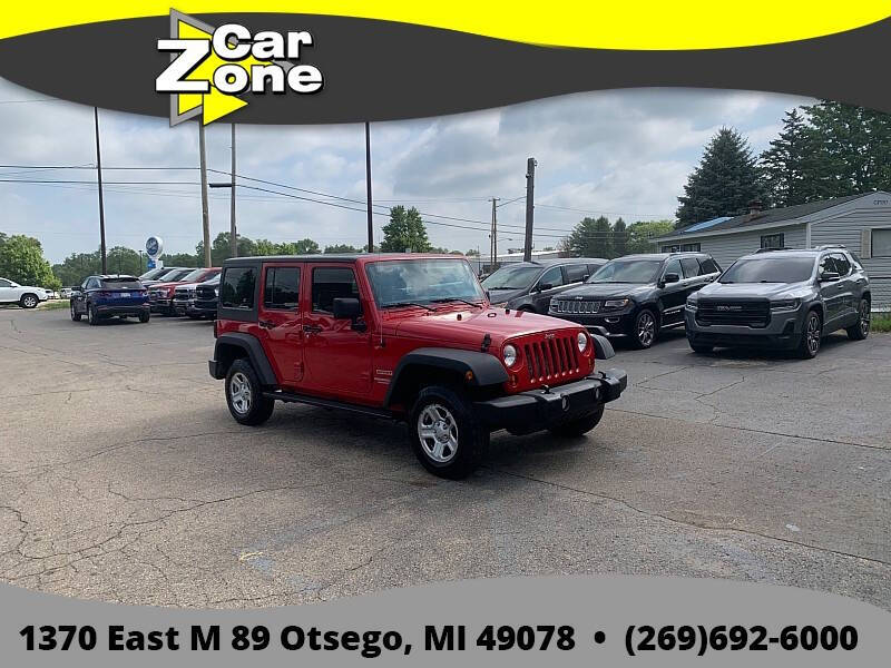 2011 Jeep Wrangler Unlimited