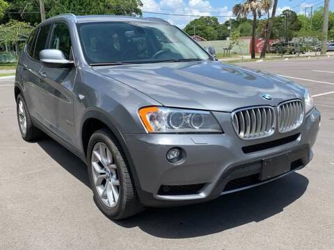 2012 BMW X3 for sale at Consumer Auto Credit in Tampa FL