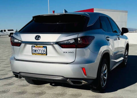 2018 Lexus RX 350 F SPORT