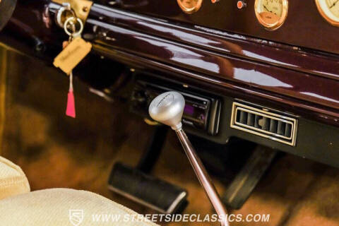 1949 Hudson Super 6 Brougham