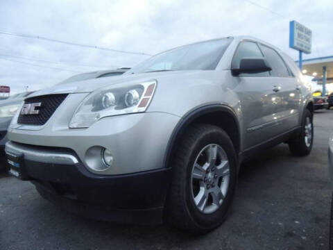 2008 GMC Acadia for sale at Cars East in Columbus OH