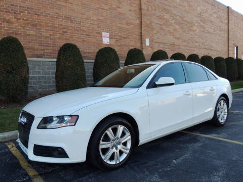 2010 Audi A4 for sale at R & I Auto in Lake Bluff IL