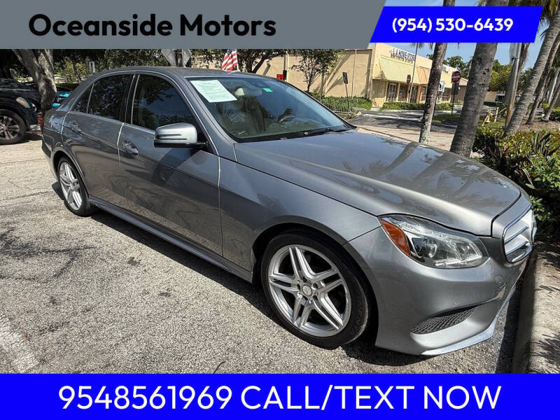 2014 Mercedes-Benz E-Class E 350 Sport