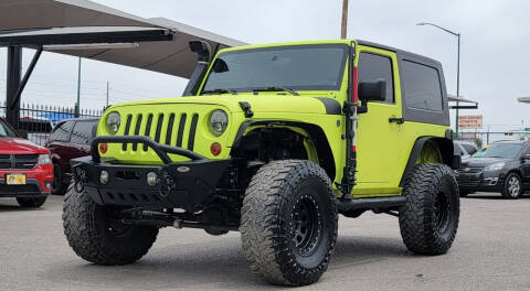 2009 Jeep Wrangler for sale at Elite Motors in El Paso TX