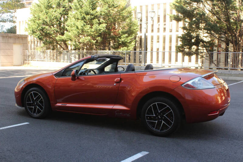 2007 Mitsubishi Eclipse Spyder GS