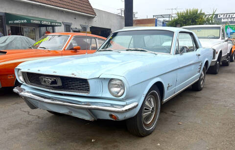 1966 Ford Mustang