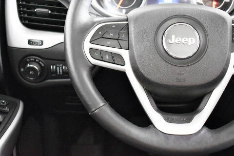 2017 Jeep Cherokee Trailhawk