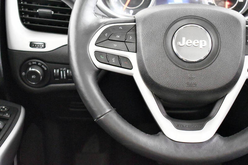 2017 Jeep Cherokee Trailhawk