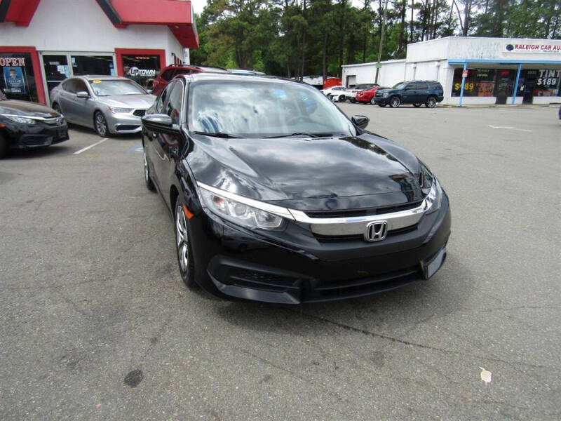 2016 Honda Civic LX