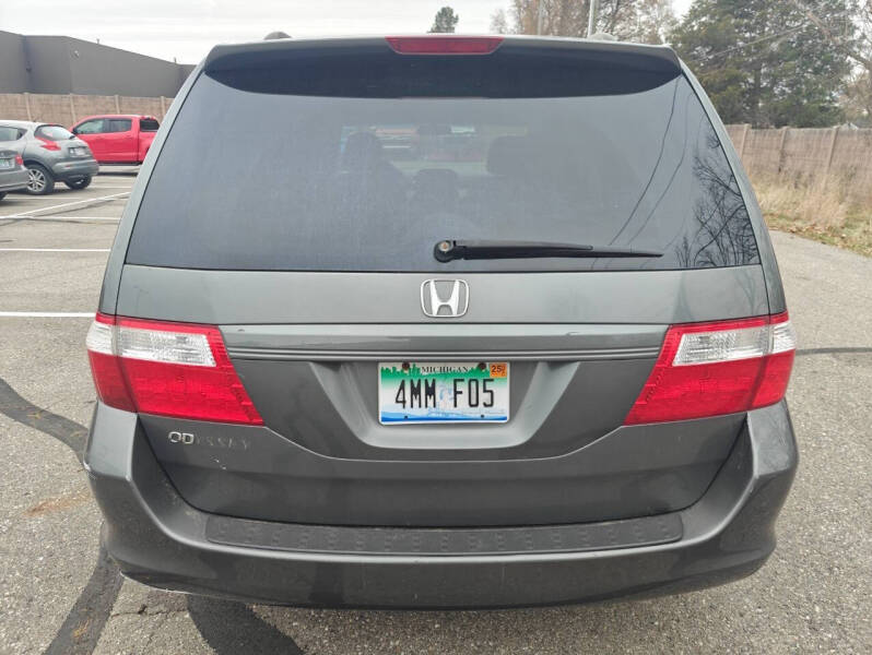 2007 Honda Odyssey EX