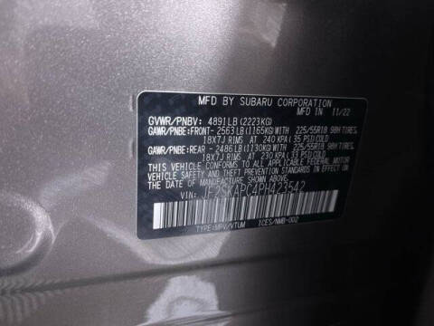 2023 Subaru Forester Limited