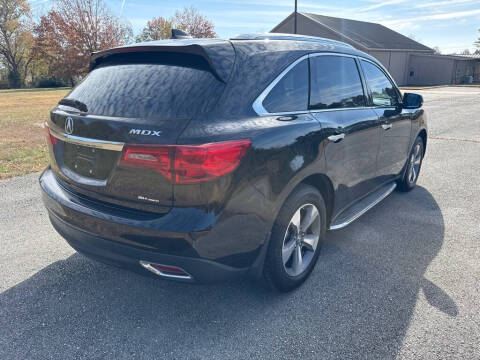 2016 Acura MDX