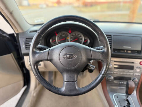 2006 Subaru Outback 2.5i Limited
