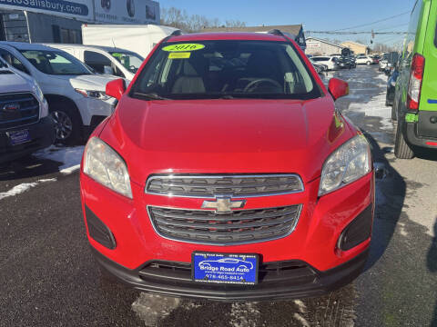 2016 Chevrolet Trax LT