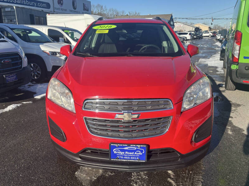 2016 Chevrolet Trax LT