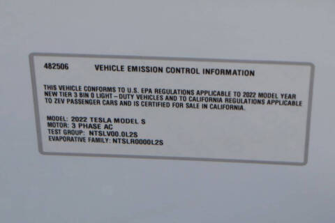 2022 Tesla Model S