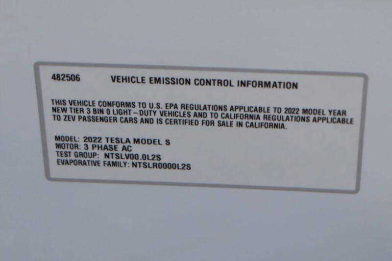 2022 Tesla Model S