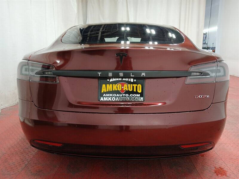 2017 Tesla Model S P100D