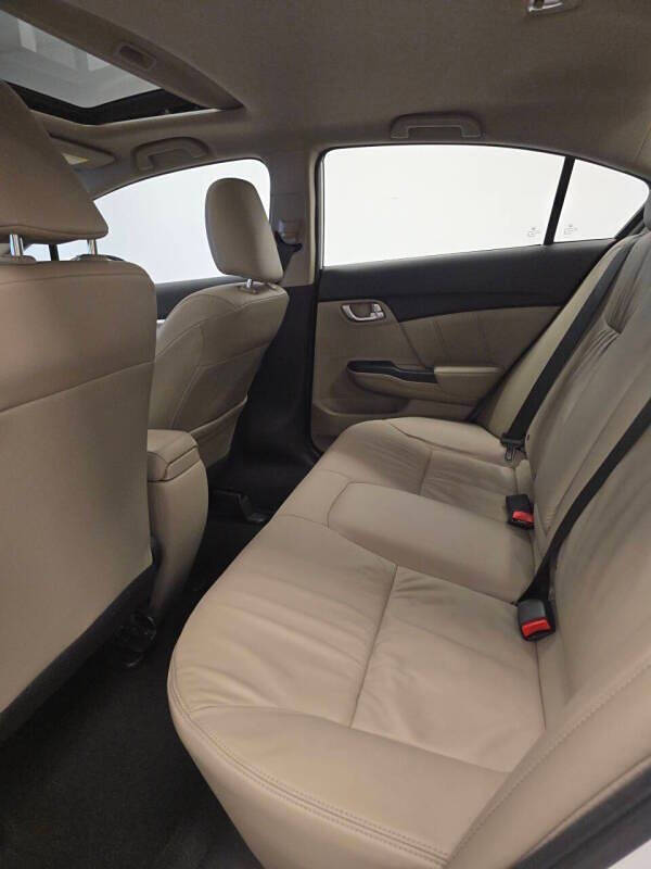 2015 Honda Civic EX-L w/Navi