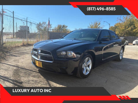 2012 Dodge Charger SE