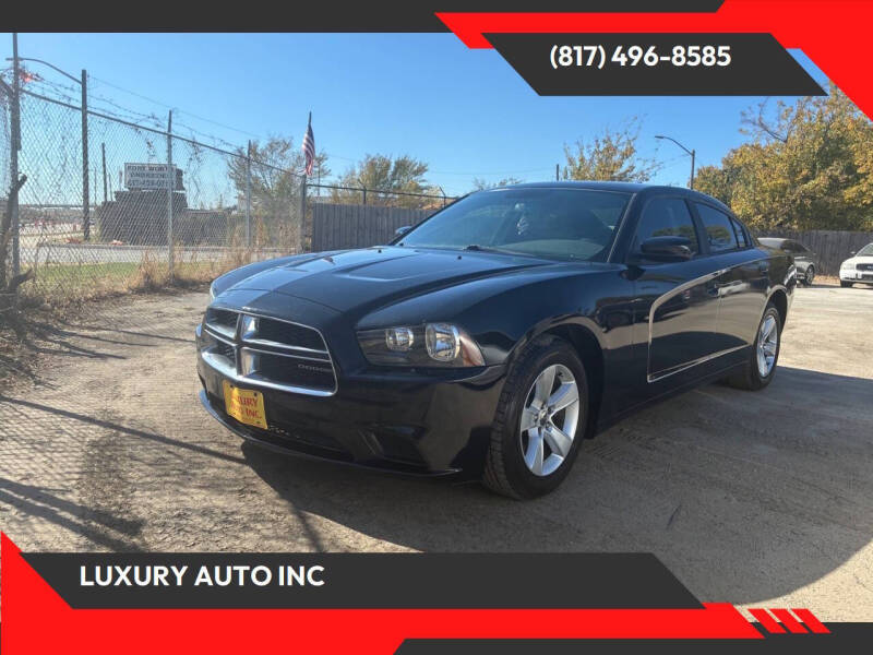 2012 Dodge Charger SE