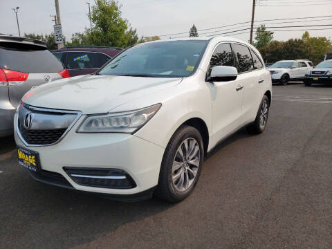 2014 Acura MDX w/Tech