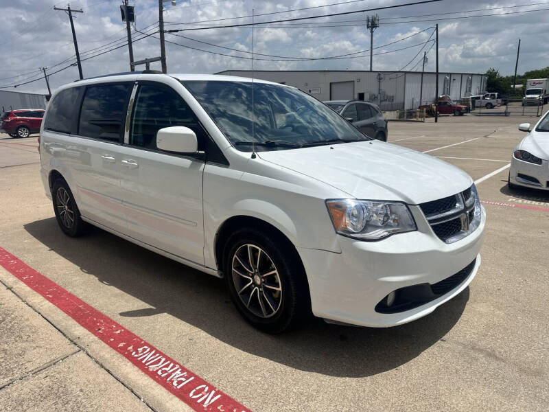 2017 Dodge Grand Caravan SXT