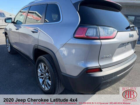 2020 Jeep Cherokee Latitude Plus