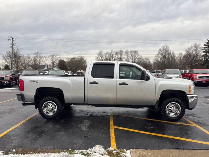 2012 Chevrolet Silverado 2500HD