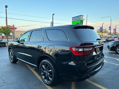 2018 Dodge Durango GT
