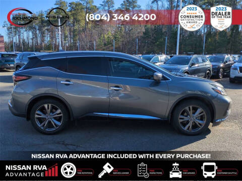 2019 Nissan Murano Platinum