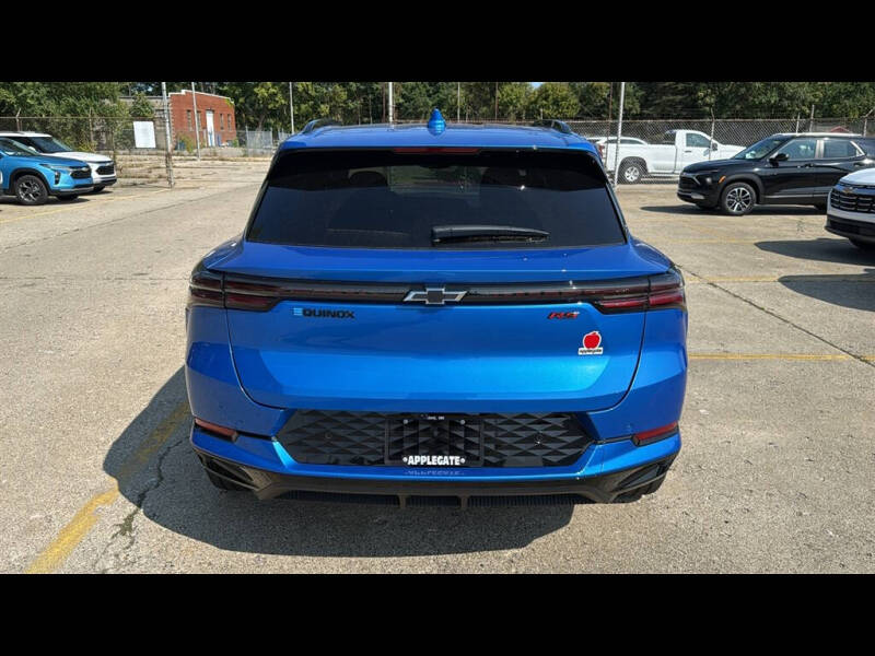 2025 Chevrolet Equinox EV RS