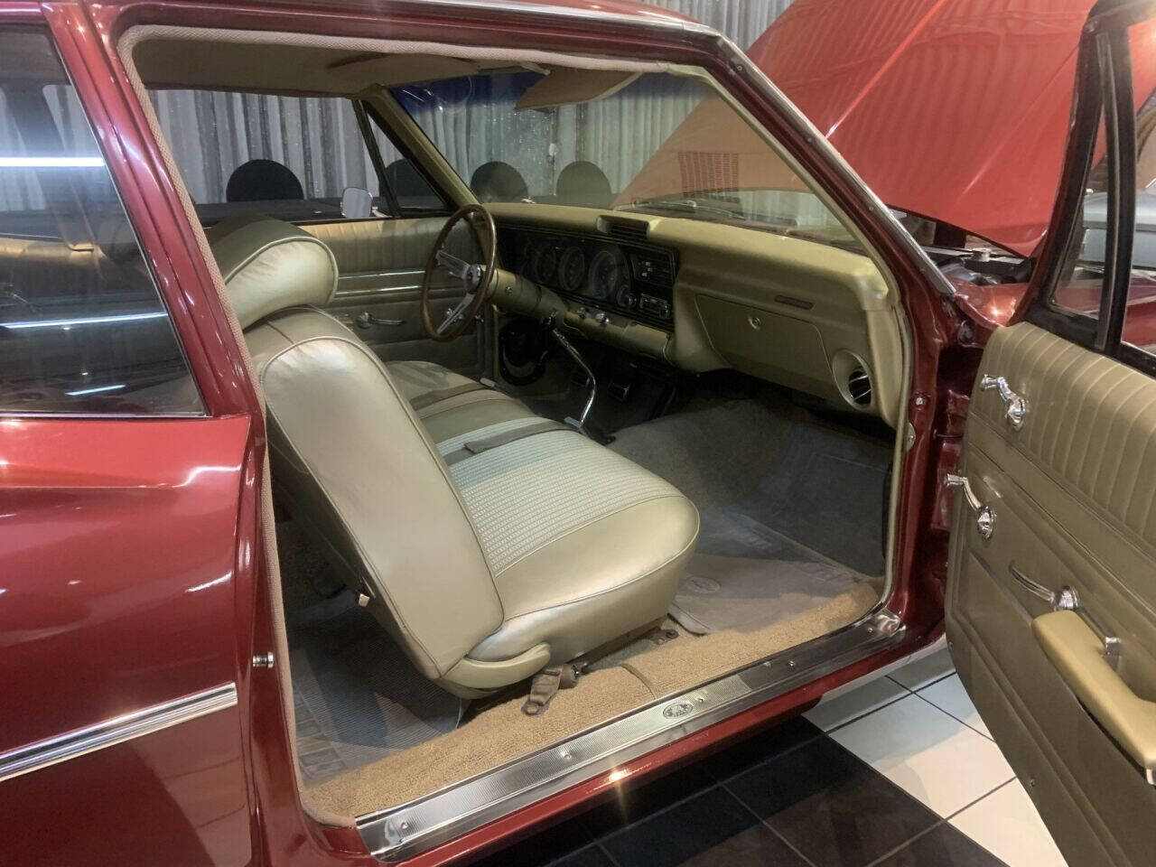 1967 Chevrolet Bel Air 34