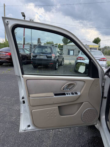 2007 Mercury Mariner Luxury