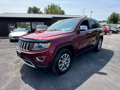 2016 Jeep Grand Cherokee for sale at VILLAGE AUTO MART LLC in Portage IN