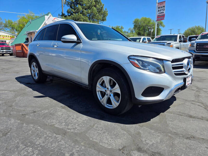 2017 Mercedes-Benz GLC GLC 300 4MATIC
