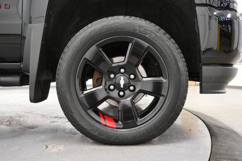 2018 Chevrolet Silverado 1500