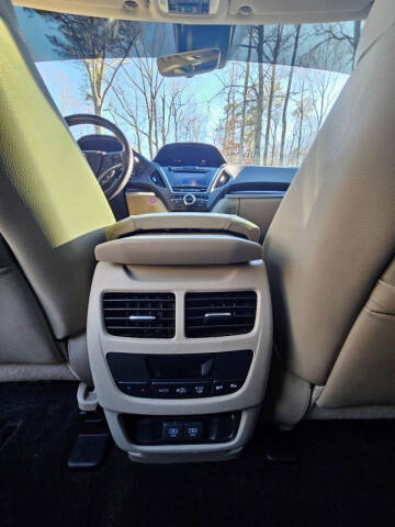 2017 Acura MDX w/Tech