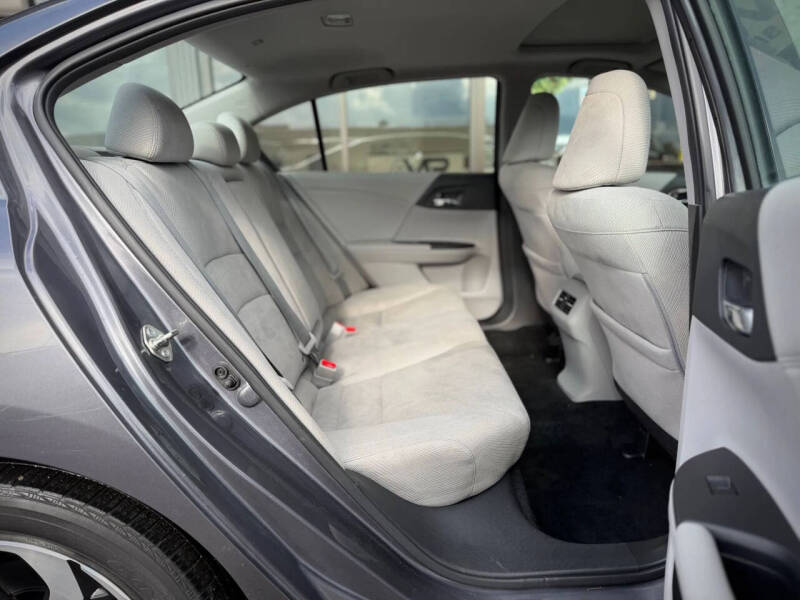 2017 Honda Accord EX