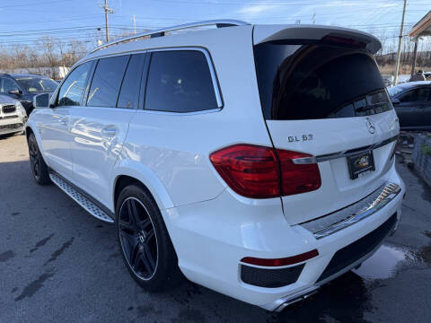 2016 Mercedes-Benz GL-Class AMG GL 63