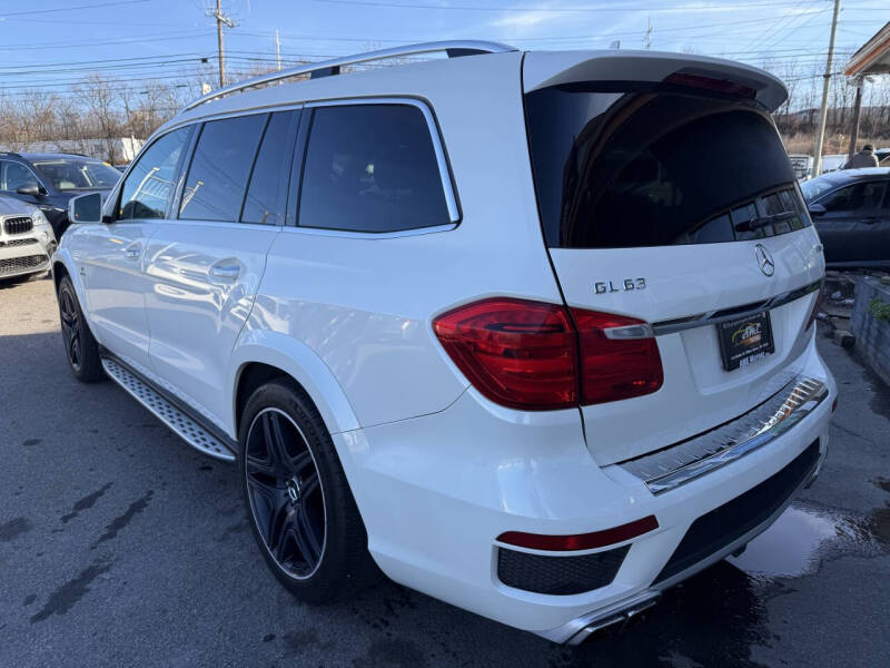 2016 Mercedes-Benz GL-Class AMG GL 63