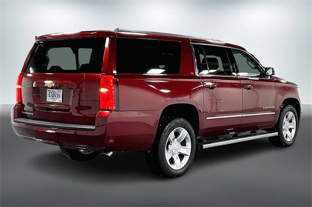 2018 Chevrolet Suburban LT
