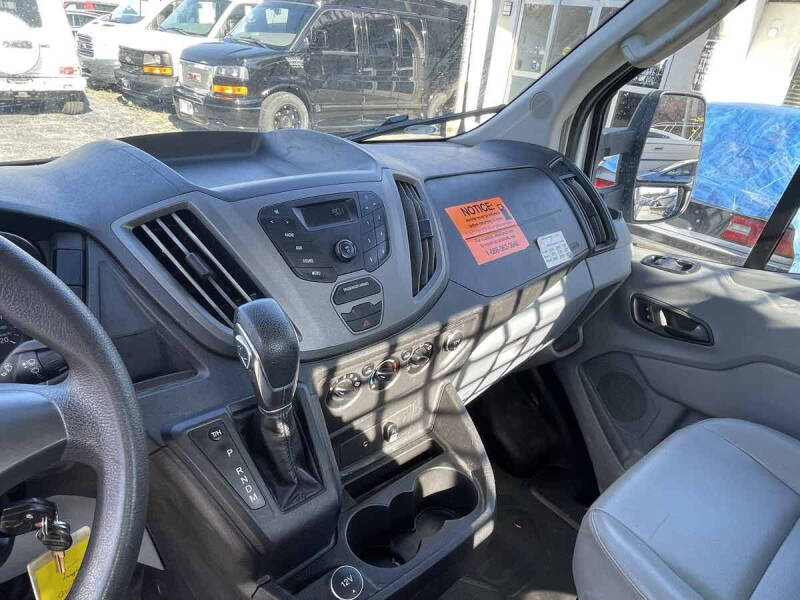 2018 Ford Transit 250