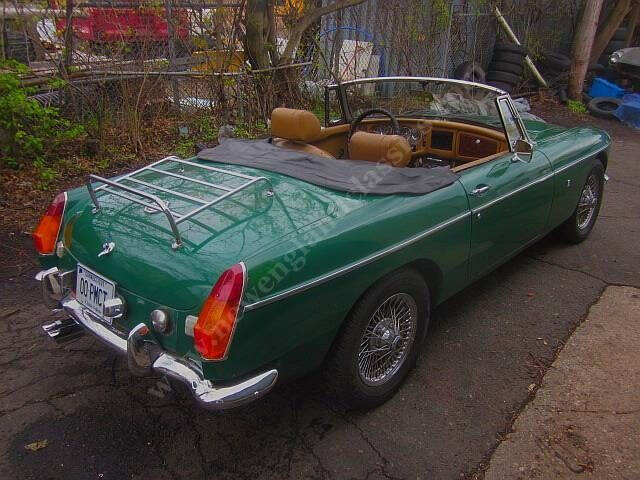 1976 MG MGB