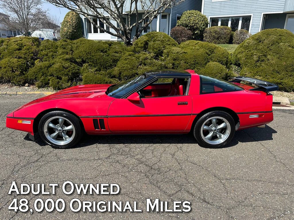 1986 Chevrolet Corvette 1