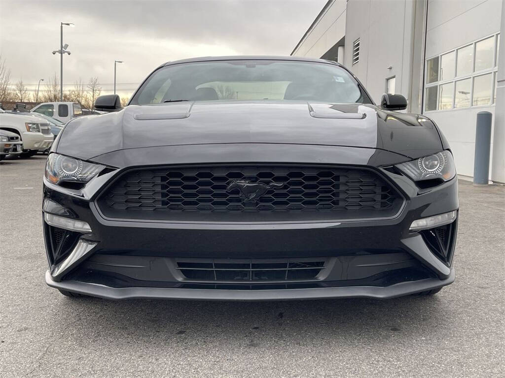 2018 Ford Mustang for sale at Rimrock Used Auto in Billings, MT