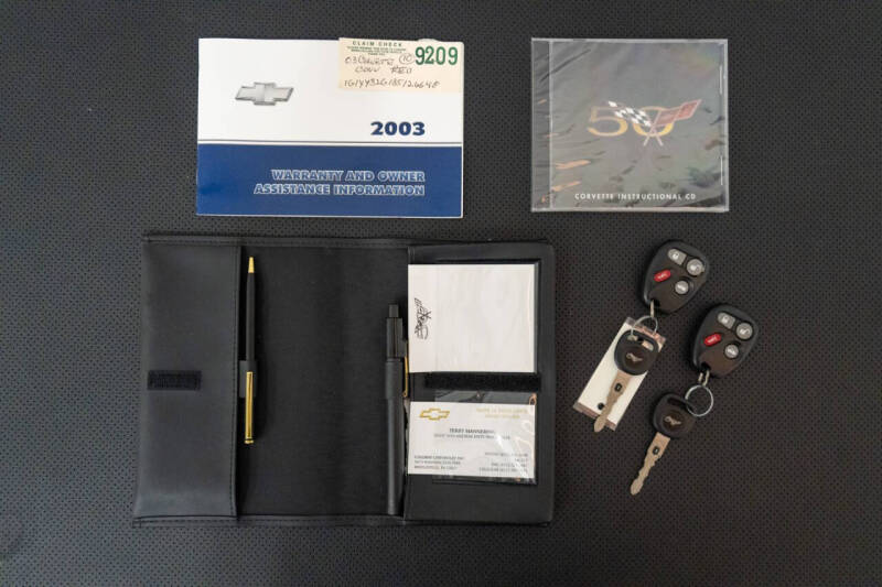 2003 Chevrolet Corvette
